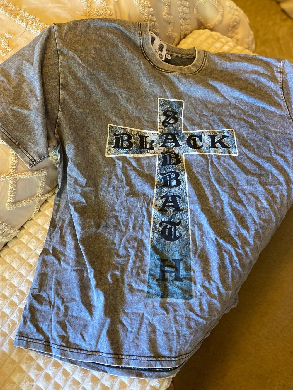 Men's Black Sabbath Gray T-Shirt